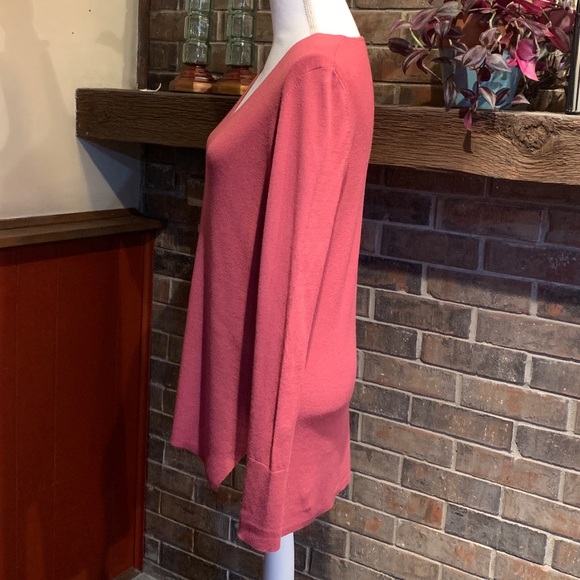 Ann Taylor Loft Small V-Neck Sweater - Picture 2 of 8